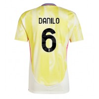 Juventus Danilo Luiz #6 Replica Away Shirt 2024-25 Short Sleeve